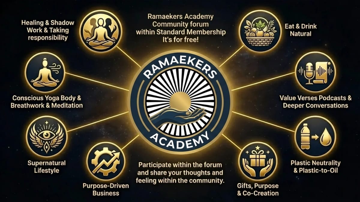 Community Forum subjects of discussion inside the Academy