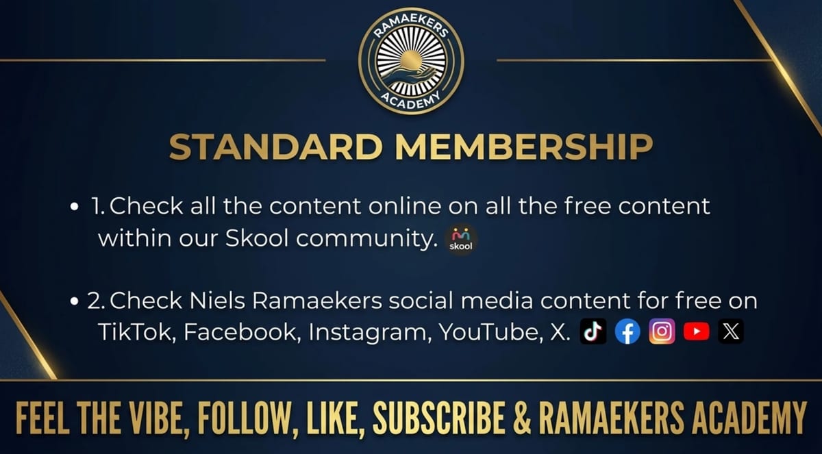 Foundational teachings — already online across all channels