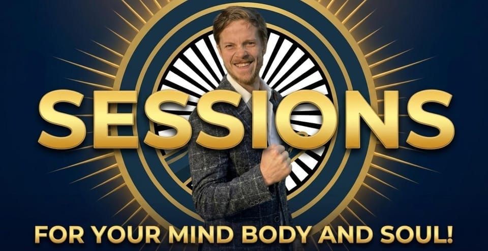 Weekly live and in-person breathwork sessions