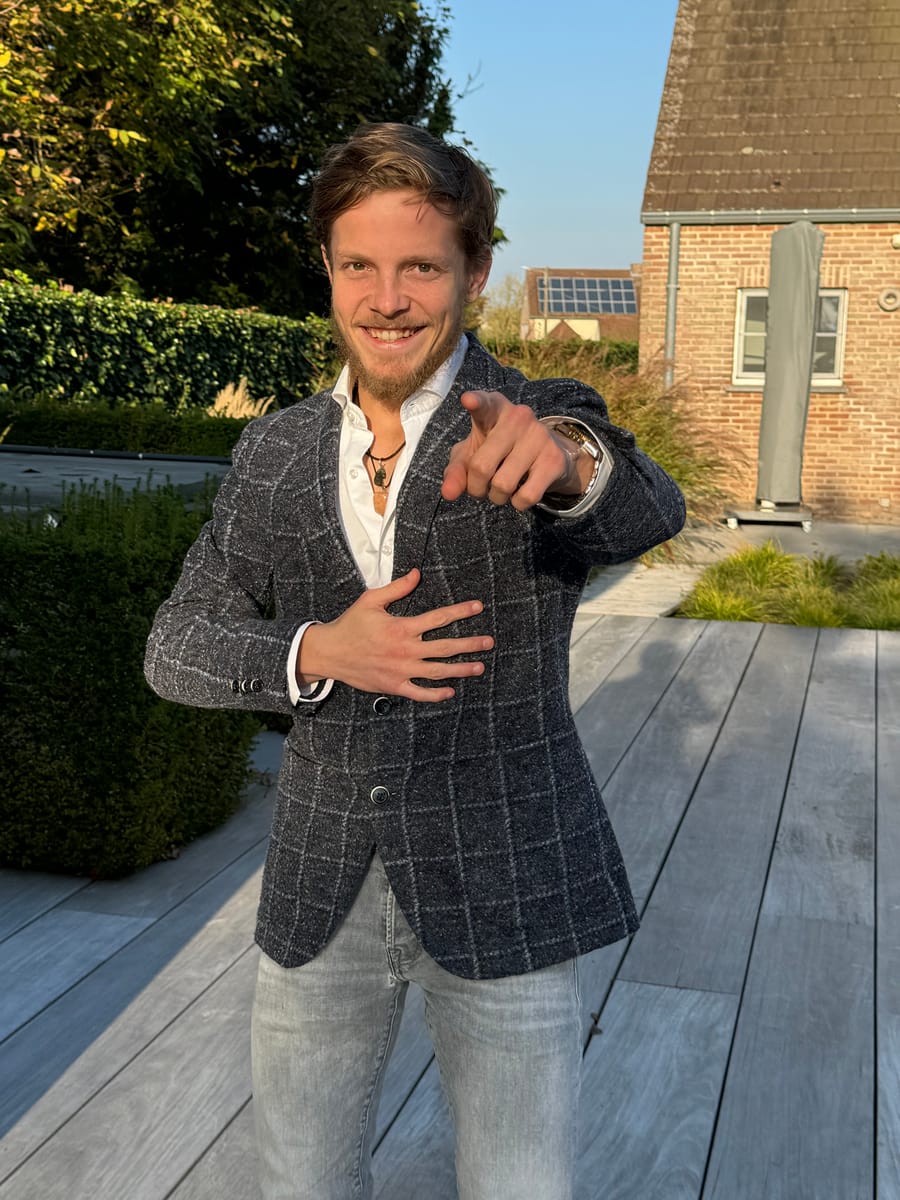 1-on-1 session — sit with Niels Ramaekers